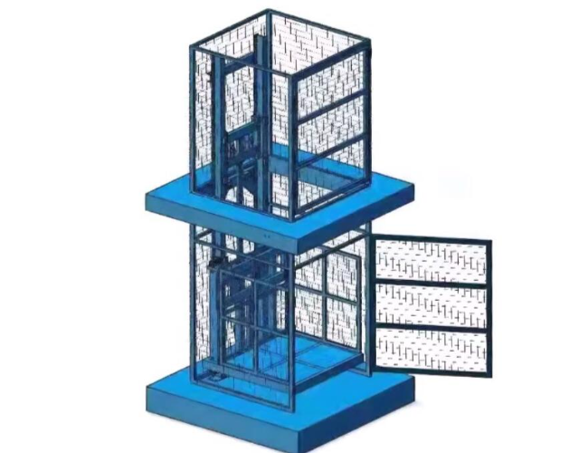 姜堰仓库货梯在物流智能化中有哪些应用