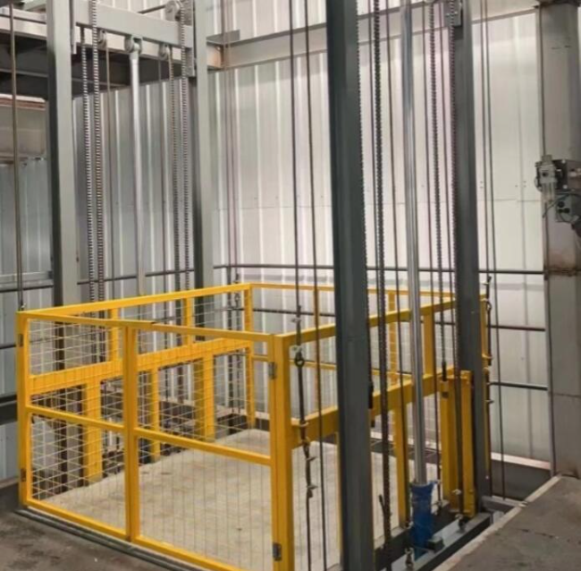 姜堰导轨式升降机一般加工周期