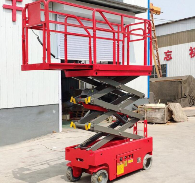 姜堰移动剪叉式升降机