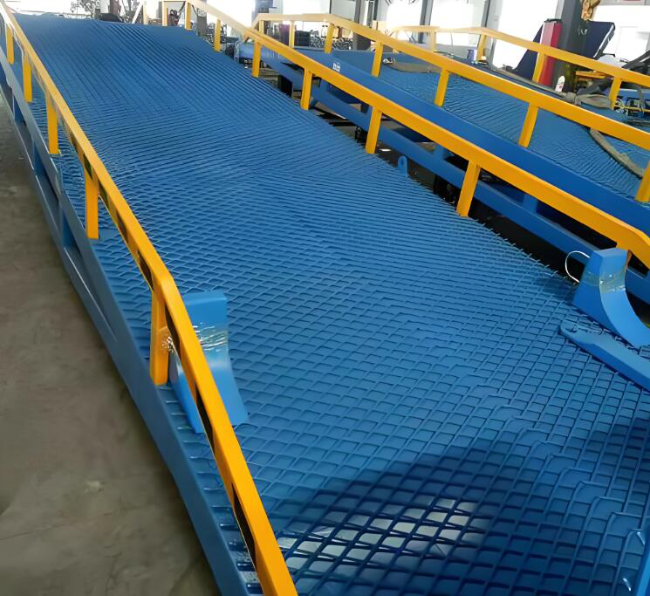 姜堰移动式液压登车桥