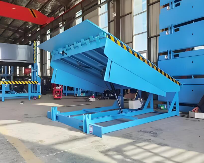 姜堰固定式登车桥