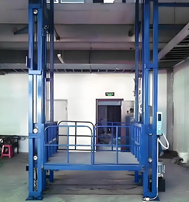 姜堰导轨式升降货梯