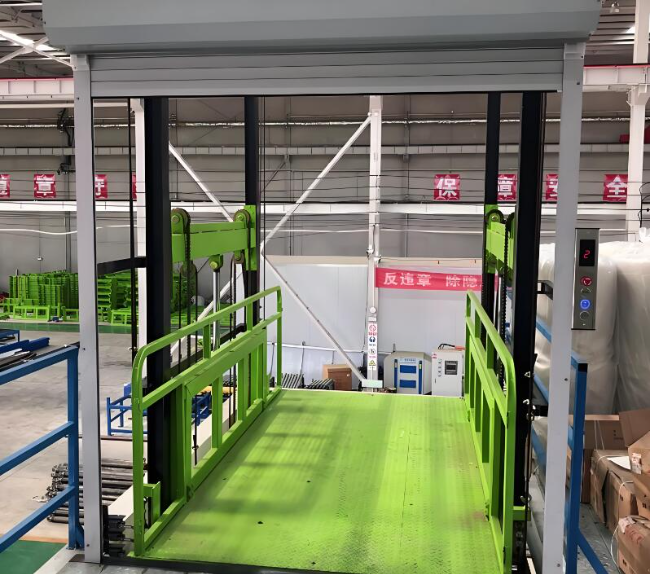 姜堰升降货梯定做尺寸