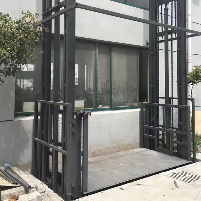 姜堰5吨室外升降货梯